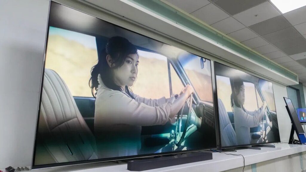 Samsung showed me its secret HDR10+ Advanced TV samples – and I’m nearly sold Samsung showed me its secret HDR10+ Advanced TV samples – and I’m nearly sold