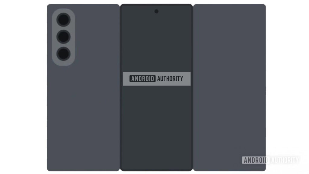 Samsung’s trifold could launch soon with a surprisingly decent battery