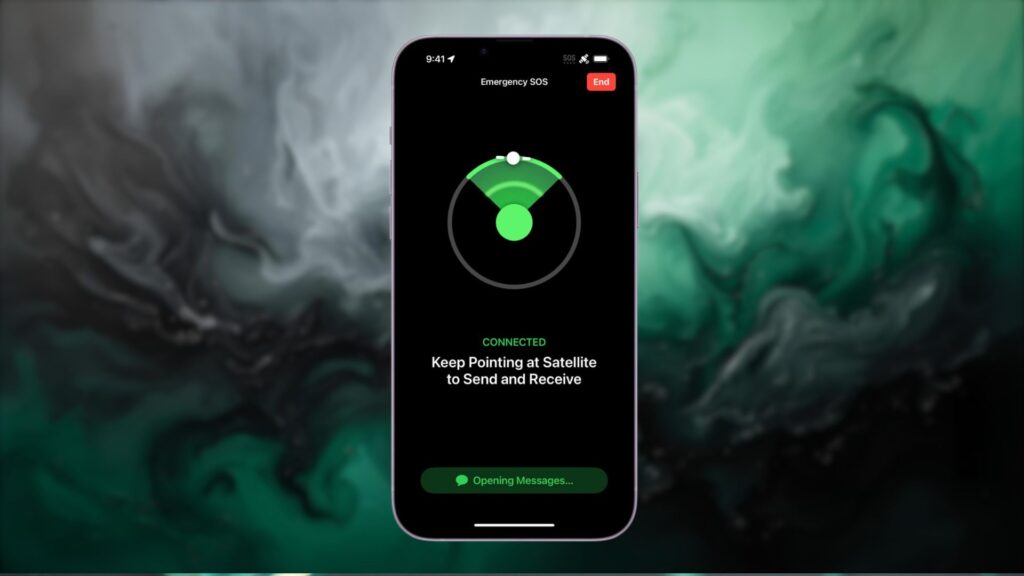 Satellite connectivity is going to be huge on future iPhones