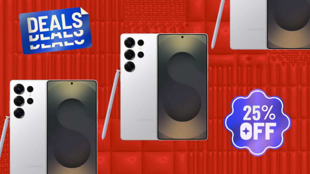 Save 25% on the Samsung Galaxy S25 Ultra, One of 2025’s Top-Rated Phones Save 25% on the Samsung Galaxy S25 Ultra, One of 2025’s Top-Rated Phones