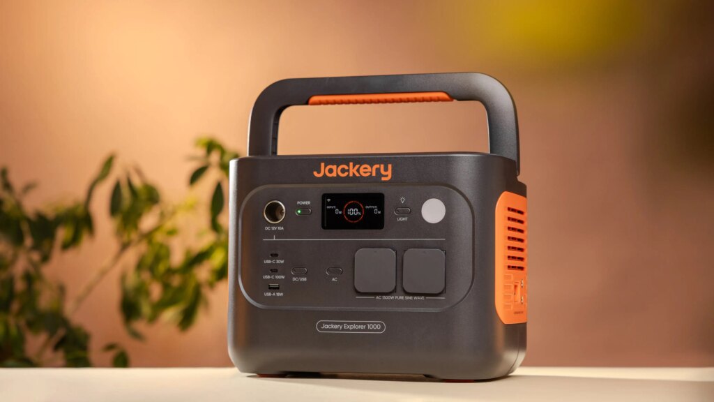 Save 0 on This Rugged Jackery Power Station for Black Friday