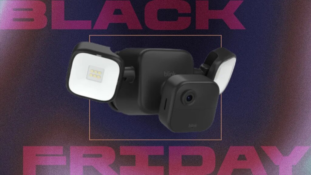 Save 50% Off a Blink Outdoor 4 Floodlight Camera This Black Friday