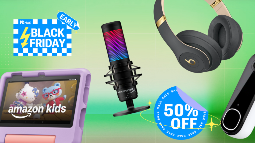 Save 50% Off or More on the Best Early Black Friday Tech Deals: Headphones, Video Doorbells, and More Save 50% Off or More on the Best Early Black Friday Tech Deals: Headphones, Video Doorbells, and More