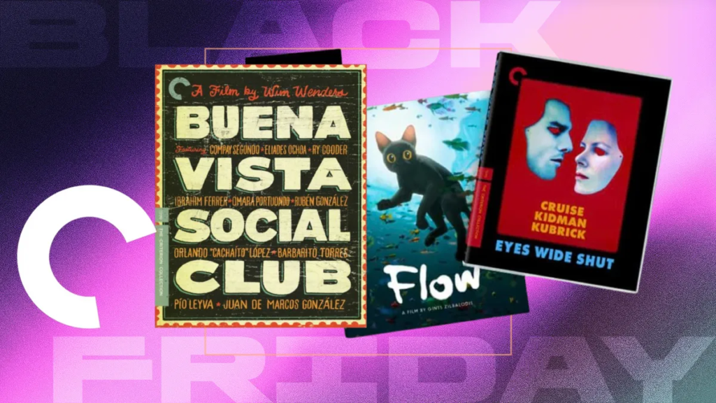 Save a Massive 50% on Criterion Collection DVDs for Everyone You Love This Black Friday