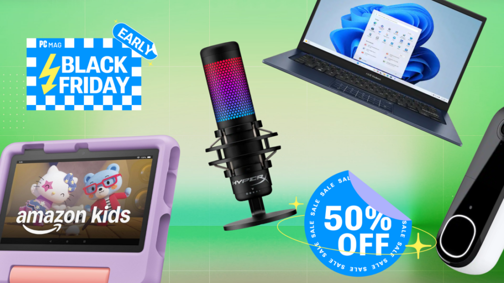 Save at Least 50% Off With These Early Black Friday Laptop, Tablet, and Security Camera Deals Save at Least 50% Off With These Early Black Friday Laptop, Tablet, and Security Camera Deals