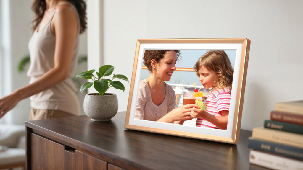 Save on the Arzopa D14 digital photo frame and bring your memories to life Save on the Arzopa D14 digital photo frame and bring your memories to life