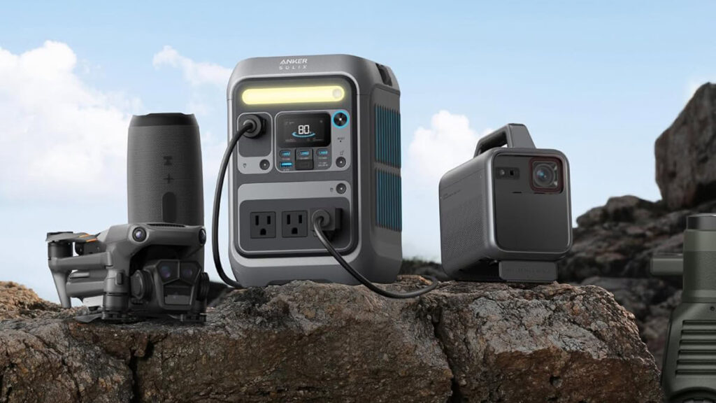 Save on these two awesome portable power stations from Anker!