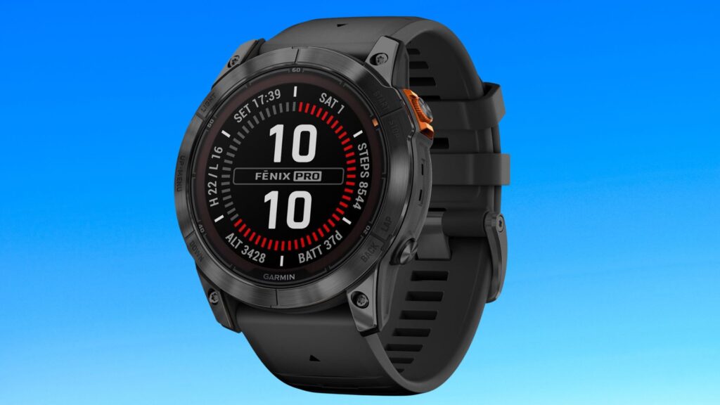 Save over £200 on Garmin’s Fenix 7X Pro Solar for Black Friday