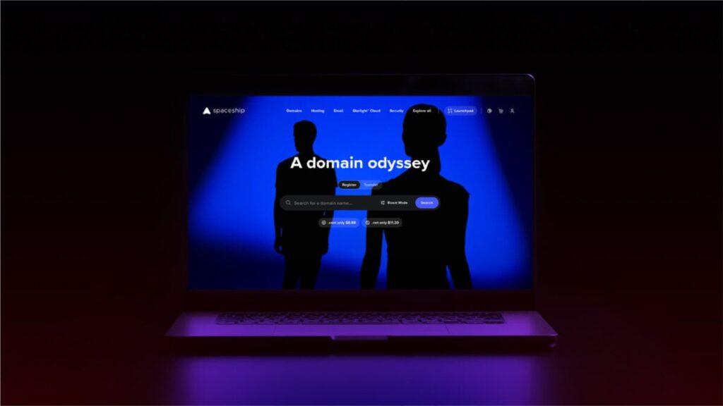 Say Goodbye to website Chaos,Spaceship: Simplify Domain Setup Say Goodbye to website Chaos,Spaceship: Simplify Domain Setup