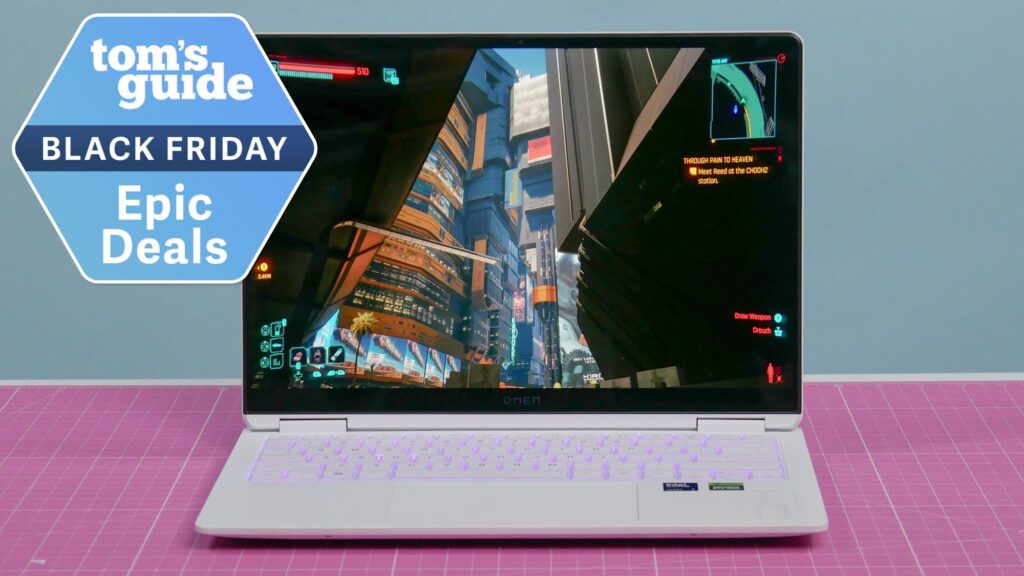 Score! HP’s early Black Friday gaming laptop sale knocks up to ,000 off