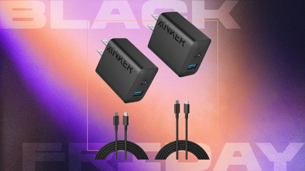 Score a Pair of Anker USB-C Chargers for Just Before Black Friday Score a Pair of Anker USB-C Chargers for Just Before Black Friday