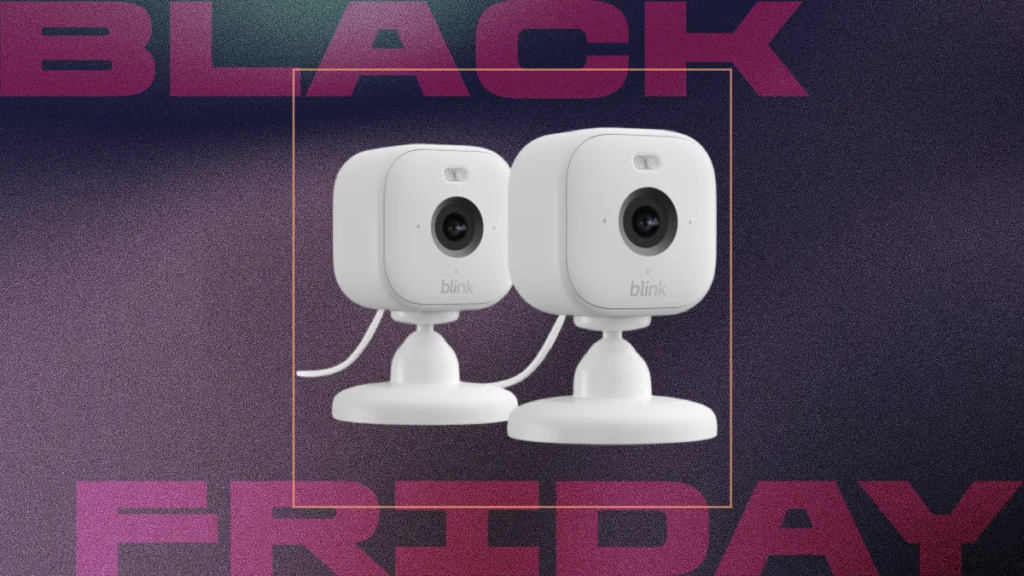 Score a Pair of Blink Mini 2 Security Cameras for  Ahead of Black Friday