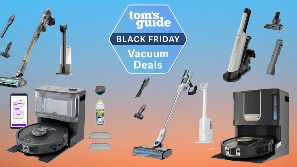 Shark’s Black Friday vacuum sale is here with epic savings up to 50% — 5 deals to grab right now
