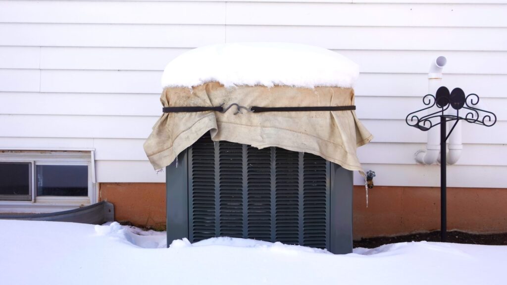 Should I cover my AC unit in winter? I asked an HVAC expert Should I cover my AC unit in winter? I asked an HVAC expert