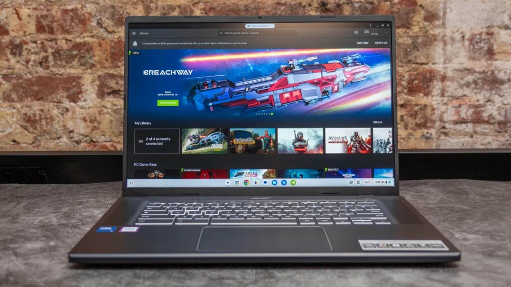 Skip the Queue: GeForce Now Fast Pass Lets Chromebooks Get Right to Gaming