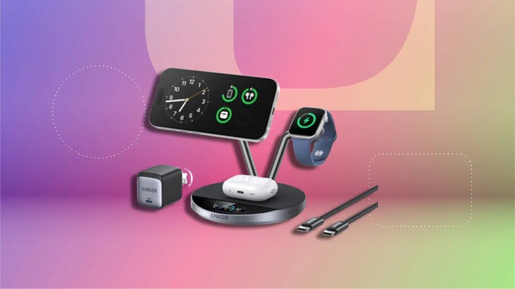 Snag a Record Off the Anker 3-in-1 Charger With Qi2 Support Snag a Record Off the Anker 3-in-1 Charger With Qi2 Support