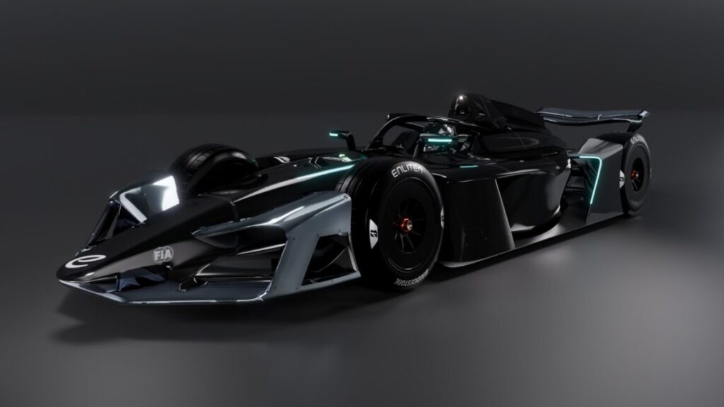 “So much more menacing”: Formula E’s new Gen4 car breaks cover “So much more menacing”: Formula E’s new Gen4 car breaks cover