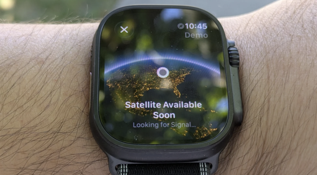 SpaceX’s Cellular Starlink Now Works on Apple Watches in Canada, Japan SpaceX’s Cellular Starlink Now Works on Apple Watches in Canada, Japan