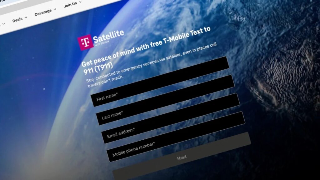 Stuck in a Dead Zone? T-Mobile Rolls Out Free 911 Satellite Texting to All Stuck in a Dead Zone? T-Mobile Rolls Out Free 911 Satellite Texting to All
