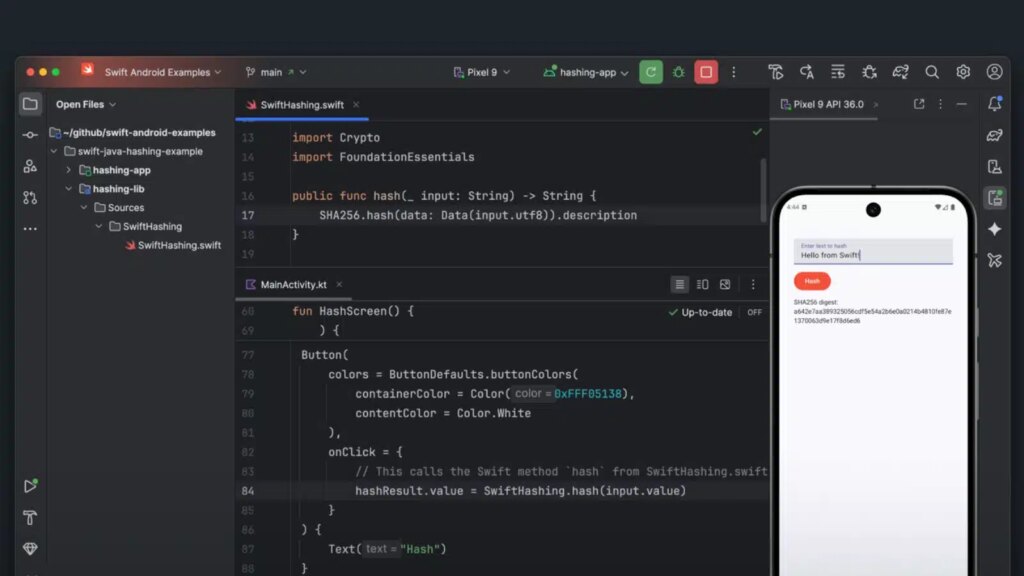 Swift SDK Coming To Android Swift SDK Coming To Android