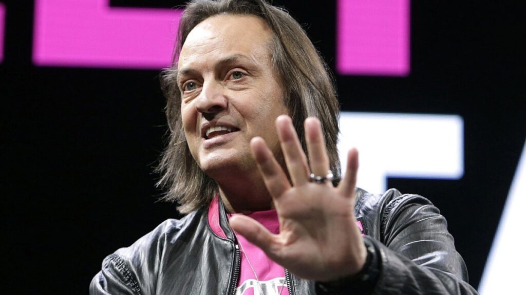 T-Mobile’s new CEO has some John Legere in him