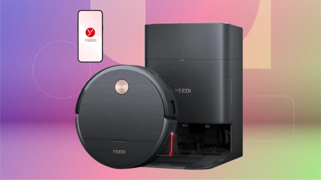 Take 50% Off the Yeedi S16 Robot Vacuum and Mop Ahead of Black Friday Take 50% Off the Yeedi S16 Robot Vacuum and Mop Ahead of Black Friday