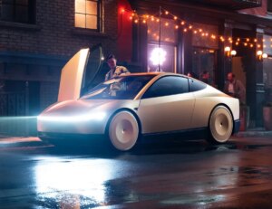 Tesla to begin Cybercab production in April, Musk claims Tesla to begin Cybercab production in April, Musk claims