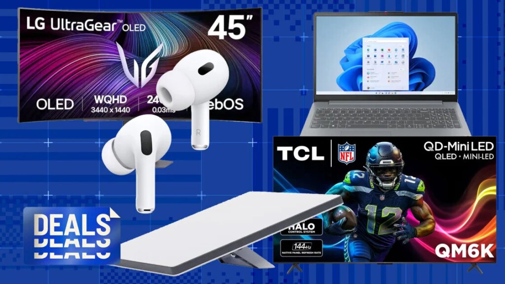 The 5 Best Mid-November Weekend Tech Deals: Save Up To 54% on AirPods, Laptops, Starlink, and More The 5 Best Mid-November Weekend Tech Deals: Save Up To 54% on AirPods, Laptops, Starlink, and More