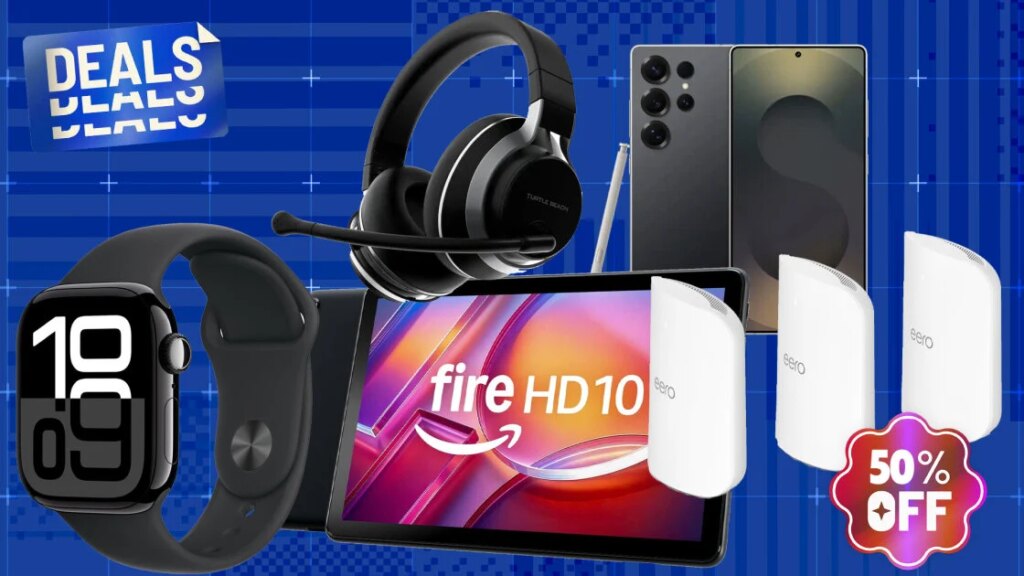 The 5 Best Tech Deals This Weekend: Save Up to 50% on Phones, Tablets, and More The 5 Best Tech Deals This Weekend: Save Up to 50% on Phones, Tablets, and More