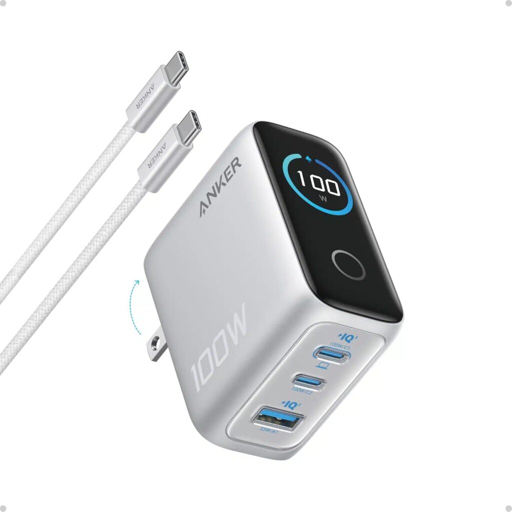 The Anker 100W Max Charger Block Is Off The Anker 100W Max Charger Block Is Off