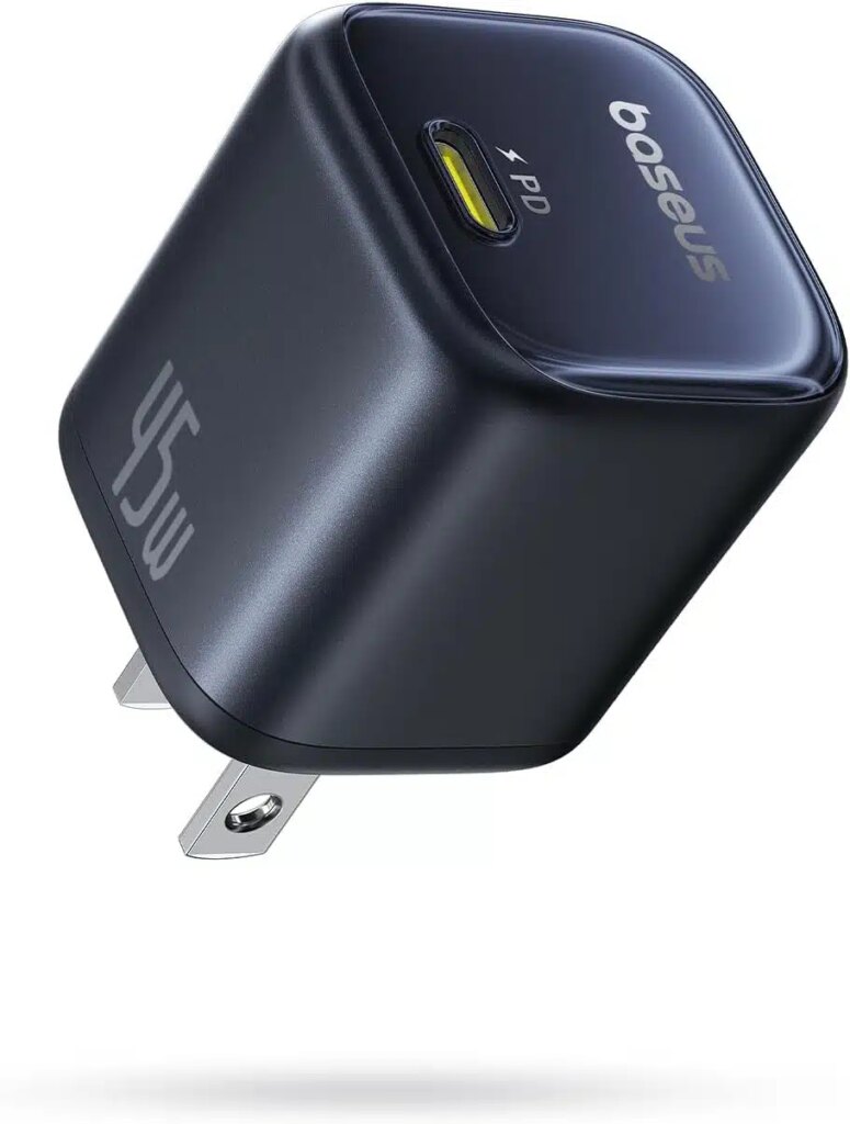 The Baseus 45W PicoGo C1 USB-C Charger Is  Off