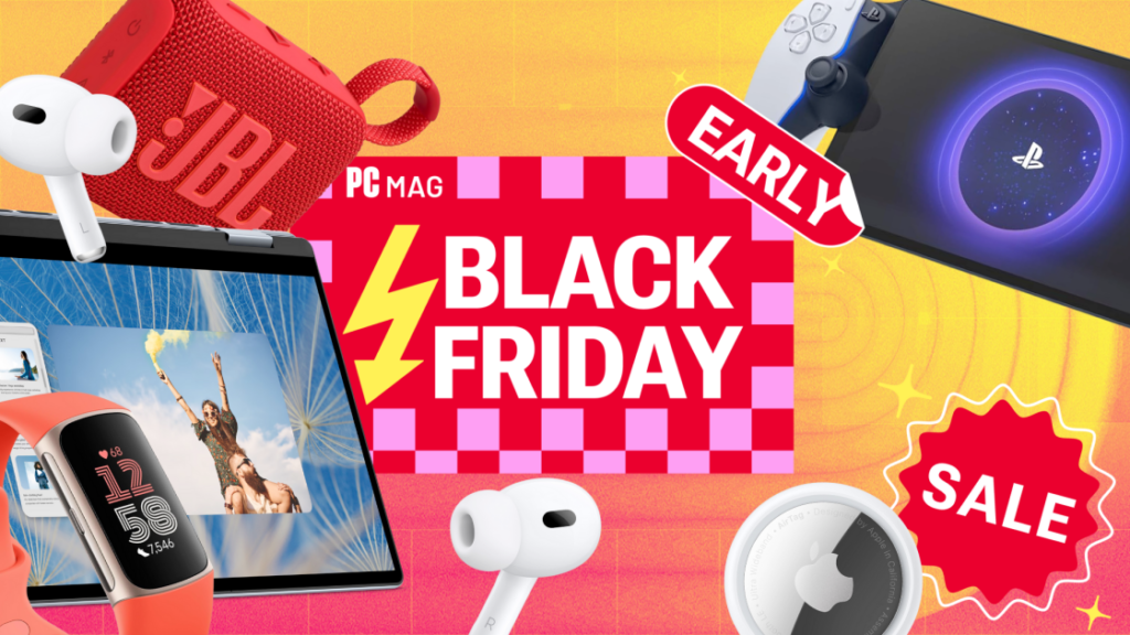 The Best Early Black Friday 2025 Tech Deals: Save Big on Top Electronics from Apple, Samsung, HP, Bose, and More