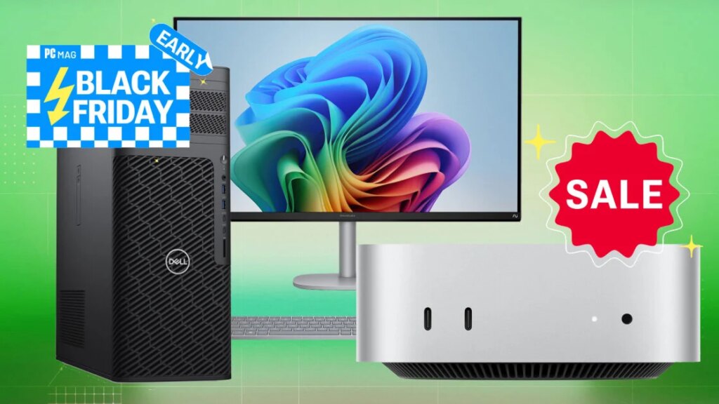 The Best Early Black Friday Desktop Deals: Deep Price Drops on Top PCs From Dell, HP, and Lenovo The Best Early Black Friday Desktop Deals: Deep Price Drops on Top PCs From Dell, HP, and Lenovo