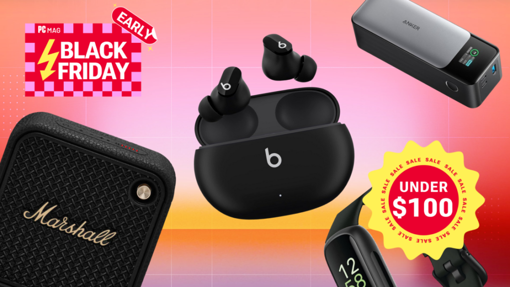 The Best Early Black Friday Tech Deals Under 0: Earbuds, Fitness Trackers, Speakers, and More The Best Early Black Friday Tech Deals Under 0: Earbuds, Fitness Trackers, Speakers, and More