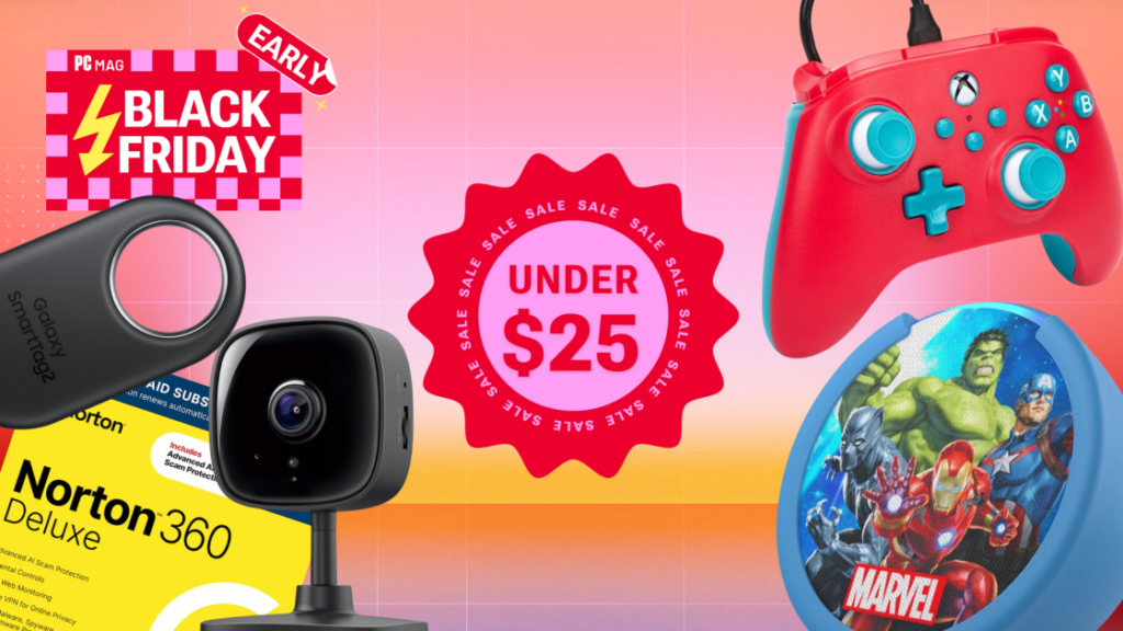 The Best Early Black Friday Tech Deals Under  From Apple AirTags to Xbox Controllers