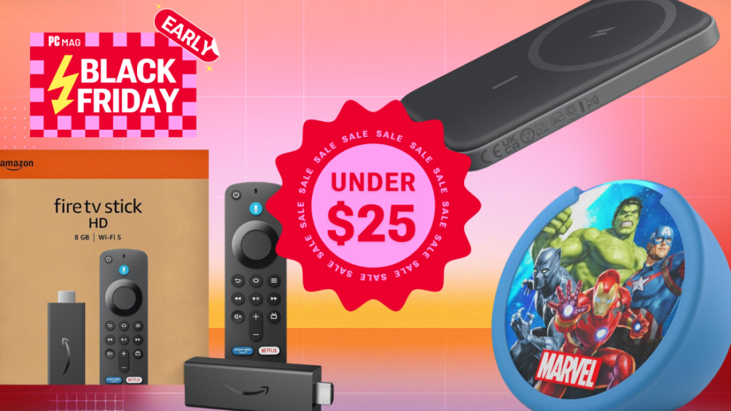 The Best Early Black Friday Tech Deals Under : Media Streaming Devices, Chargers, Smart Speakers, and More The Best Early Black Friday Tech Deals Under : Media Streaming Devices, Chargers, Smart Speakers, and More