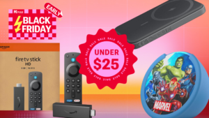 The Best Early Black Friday Tech Deals Under : Media Streaming Devices, Chargers, Smart Speakers, and More The Best Early Black Friday Tech Deals Under : Media Streaming Devices, Chargers, Smart Speakers, and More