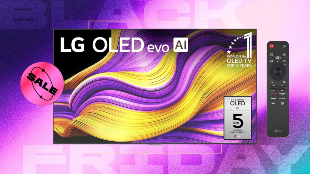 The Brightest LG OLED TV I’ve Ever Seen Is ,400 Off, but This Black Friday Weekend Sale Won’t Last The Brightest LG OLED TV I’ve Ever Seen Is ,400 Off, but This Black Friday Weekend Sale Won’t Last