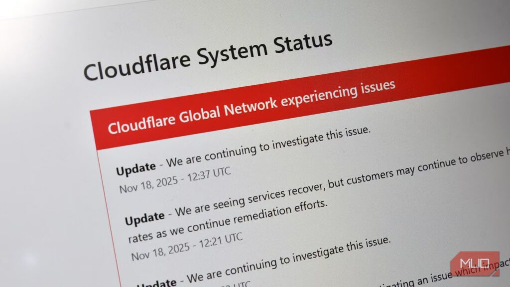 The Cloudflare outage “wasn’t an attack” but took down your favorite websites anyway The Cloudflare outage “wasn’t an attack” but took down your favorite websites anyway