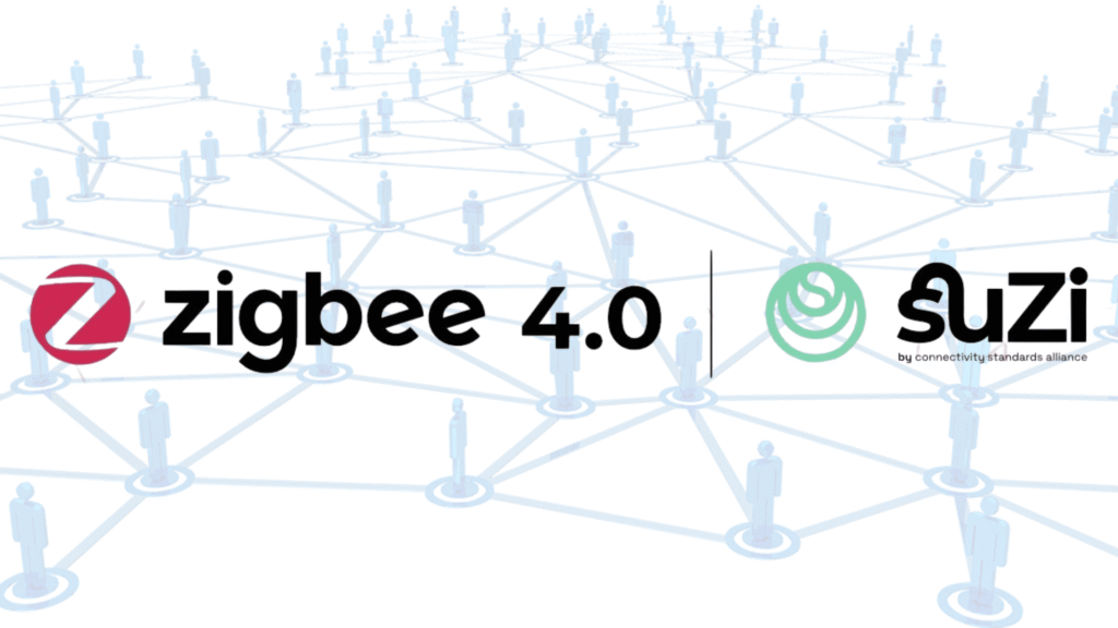 The Connectivity Standards Alliance Announces Zigbee 4.0 and Suzi
