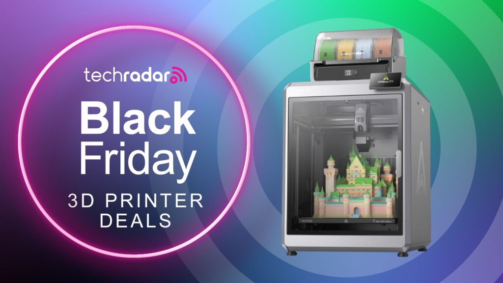 The Creality K2 Plus Combo deal is priced at just ,199 this Black Friday, and you get freebies thrown in too!