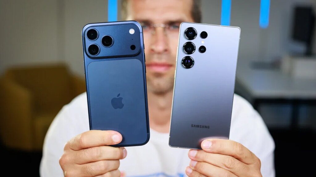 The Galaxy and the iPhone finally go their separate ways, maybe to never come together again?