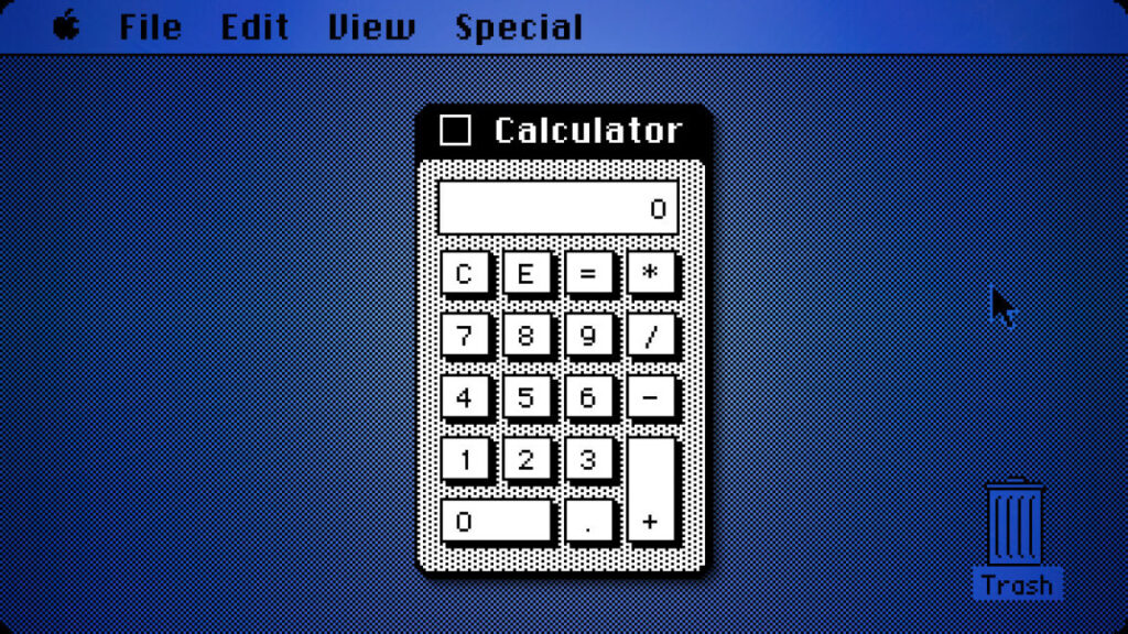 The Mac calculator’s original design came from letting Steve Jobs play with menus for ten minutes The Mac calculator’s original design came from letting Steve Jobs play with menus for ten minutes