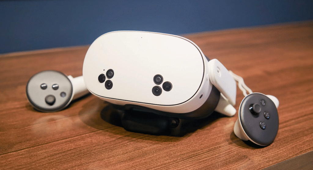 The Meta Quest 3S VR headset drops to a record-low price for Black Friday The Meta Quest 3S VR headset drops to a record-low price for Black Friday