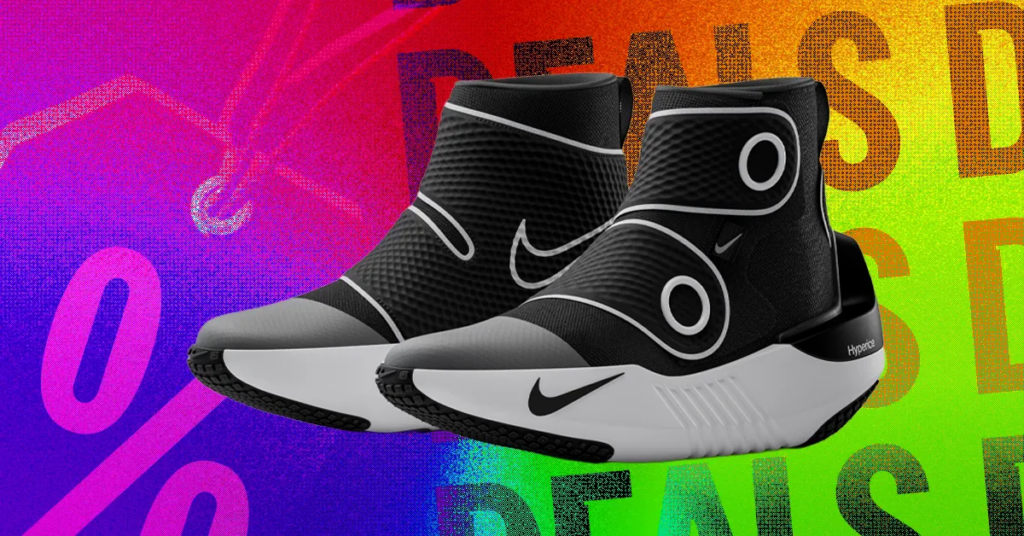 The Nike x Hyperice Hyperboot Is 0 Off The Nike x Hyperice Hyperboot Is 0 Off