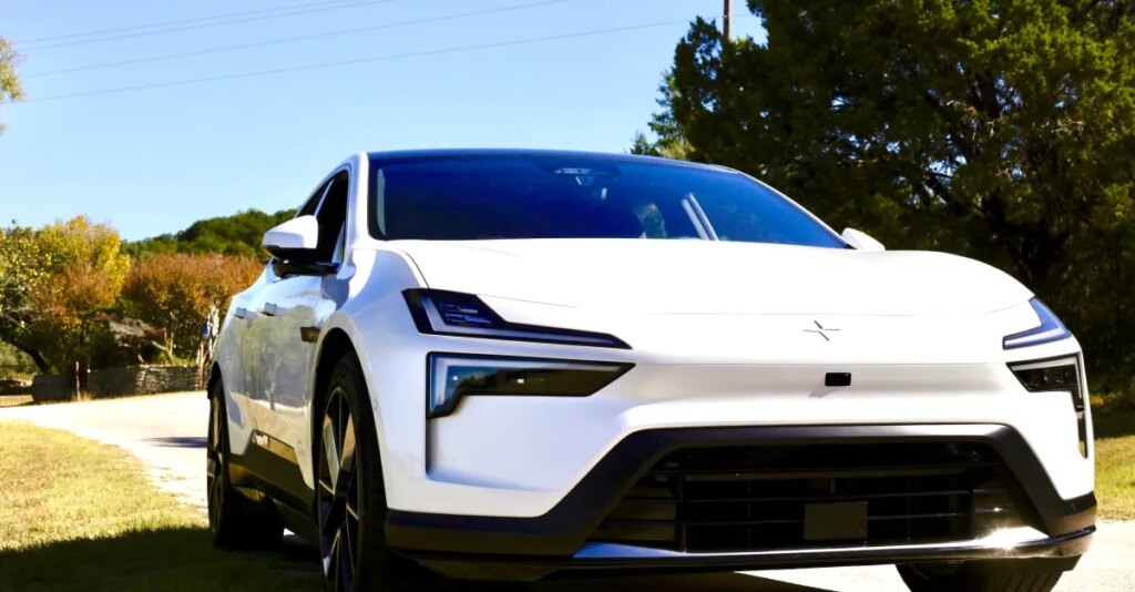 The Polestar 4 takes EV minimalism to the next level The Polestar 4 takes EV minimalism to the next level