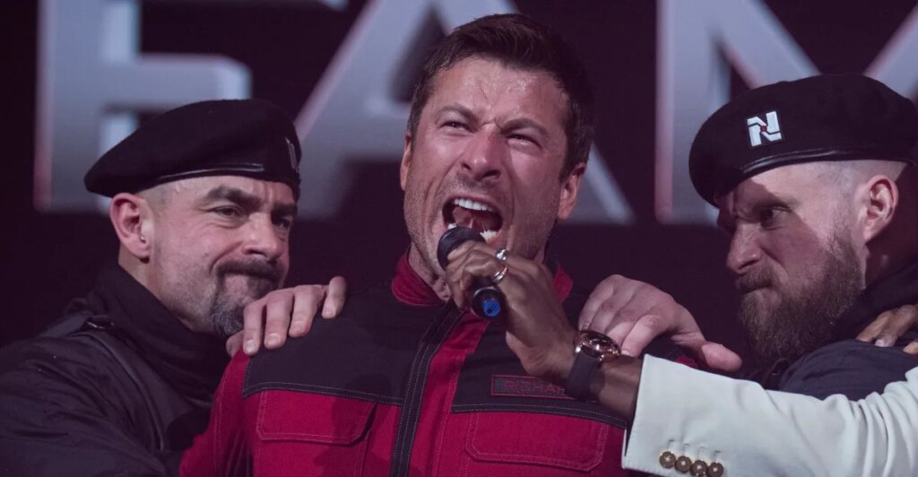 The Running Man review: a propulsive tribute to ‘80s action movies