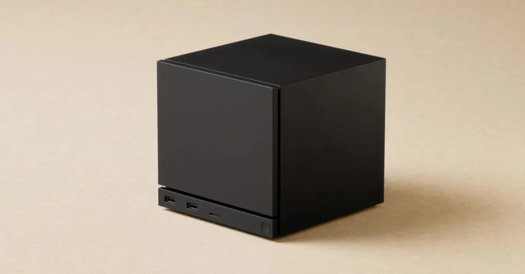 The Steam Machine feels like the TV gaming PC I’ve always wanted