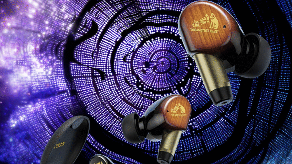 The ‘WOOD Master’ are impeccably named high-end Hi-Res earbuds that include wood in the speaker driver, and self-fixing paint if they scratch