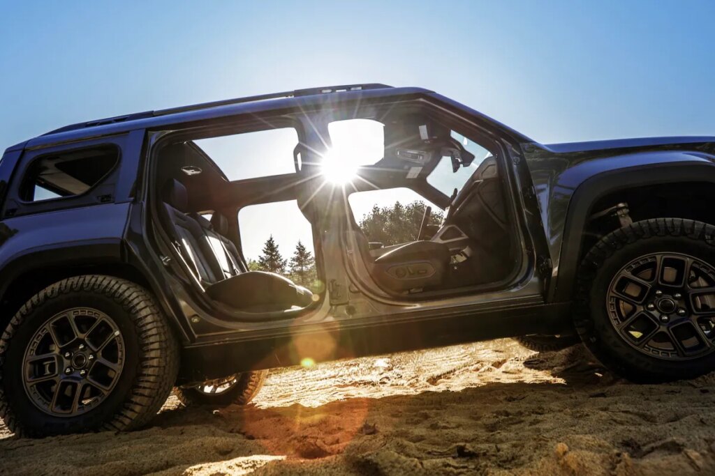 The all-electric Jeep Recon is finally here The all-electric Jeep Recon is finally here